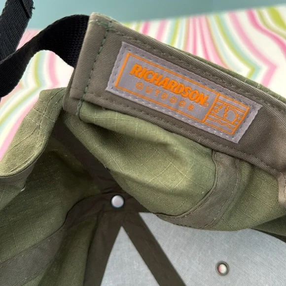 NWOT Green 1971 Cumberland Transit Cap Nashville Outfitter Richardson Outdoors - Picture 3 of 5
